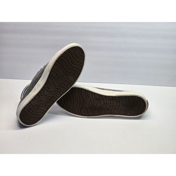 NWOT Sperry Top-Sider Pier View Wool Blend Sneakers Womens SZ 8.5M Gray STS81979 - Picture 5 of 6